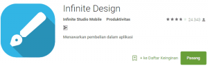 Aplikasi Desain Grafis untuk Android