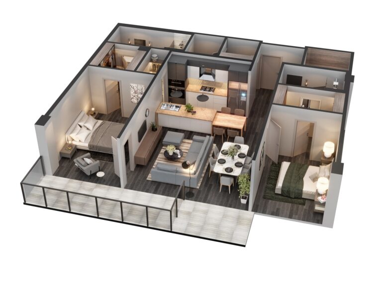 Panduan Lengkap Tentang 3D Rendering Dalam Desain Grafis