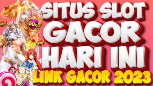 Situs Judi IDN Slot 2023 Gampang Maxwin di Indonesia